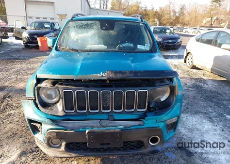 2021 Jeep Renegade Latitude 4X4 from USA, damaged, VIN ZACNJDBB3MPM76653